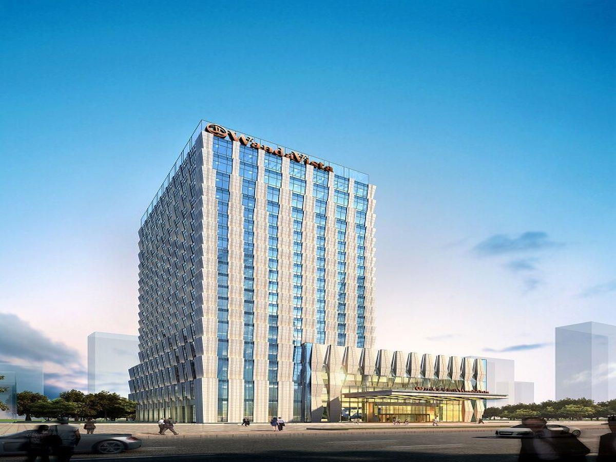 Wanda Vista Hohhot Hotel Kültér fotó