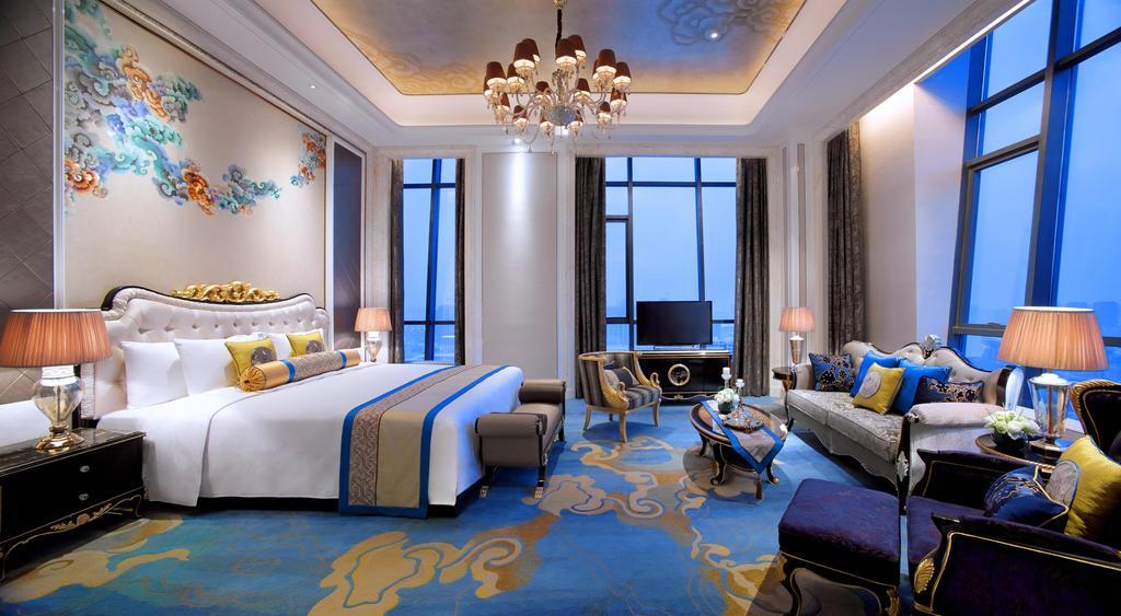Wanda Vista Hohhot Hotel Kültér fotó