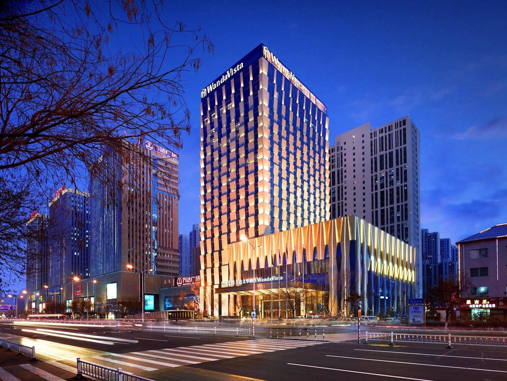 Wanda Vista Hohhot Hotel Kültér fotó