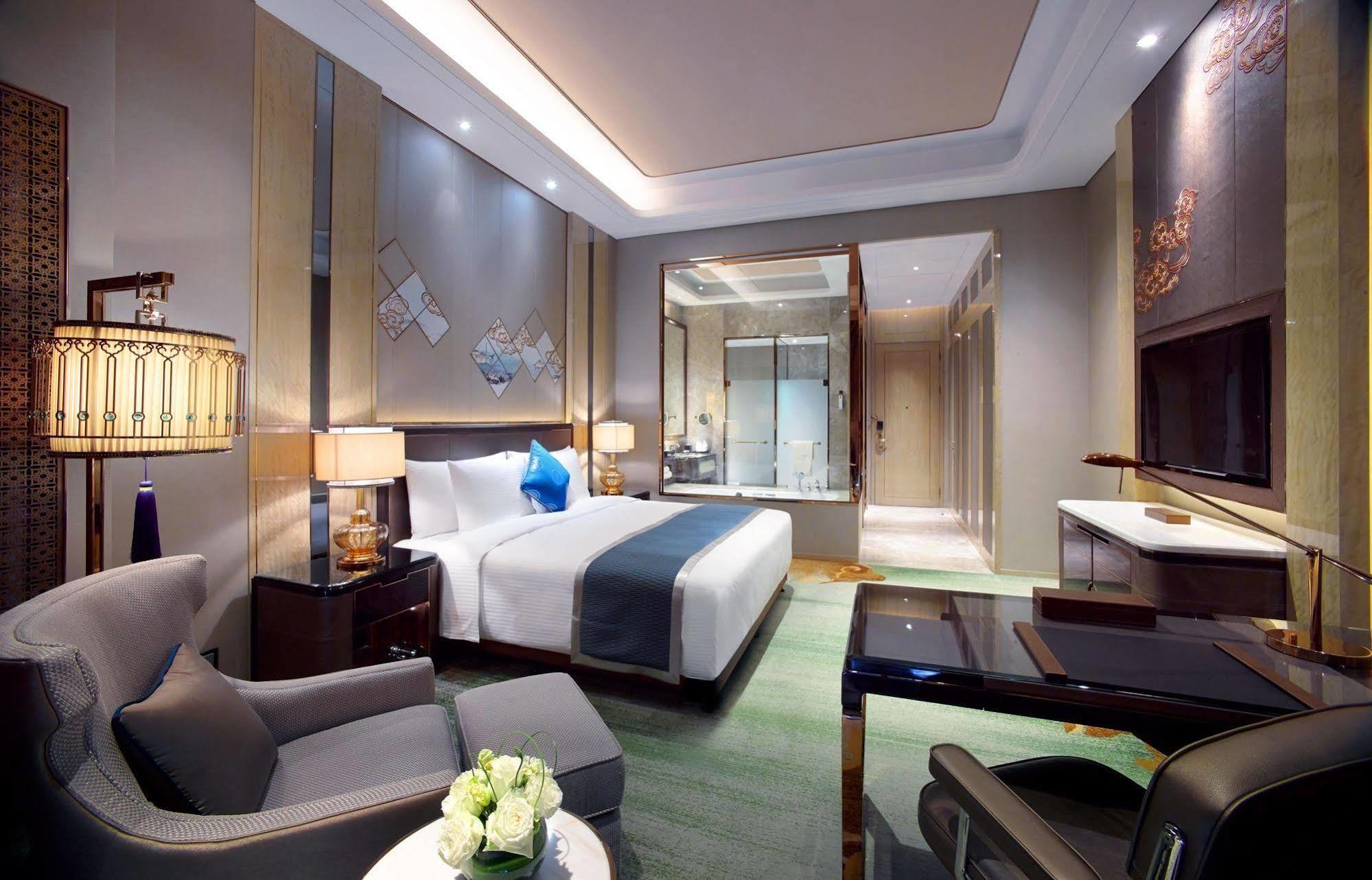 Wanda Vista Hohhot Hotel Kültér fotó