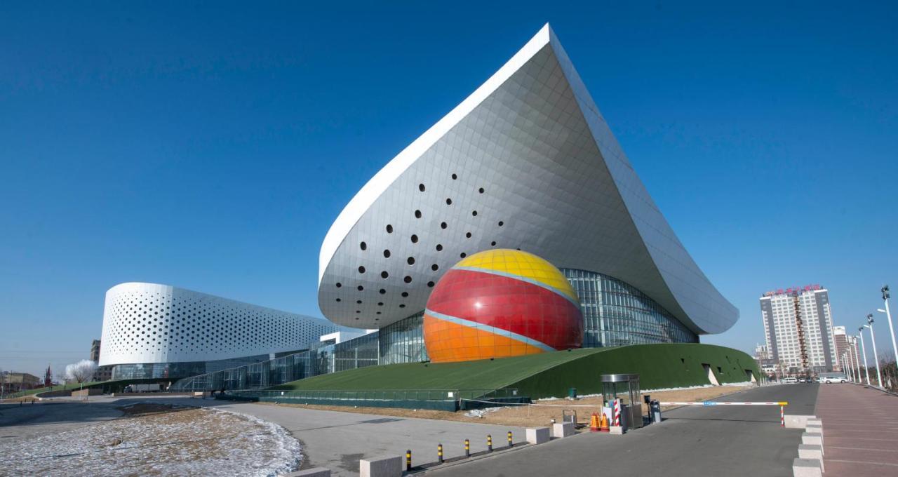 Wanda Vista Hohhot Hotel Kültér fotó